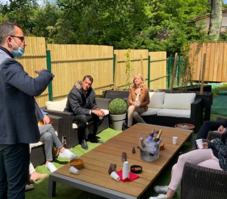 Location de terrasse privée pour vos réunions dans le bassin d'Arcachon